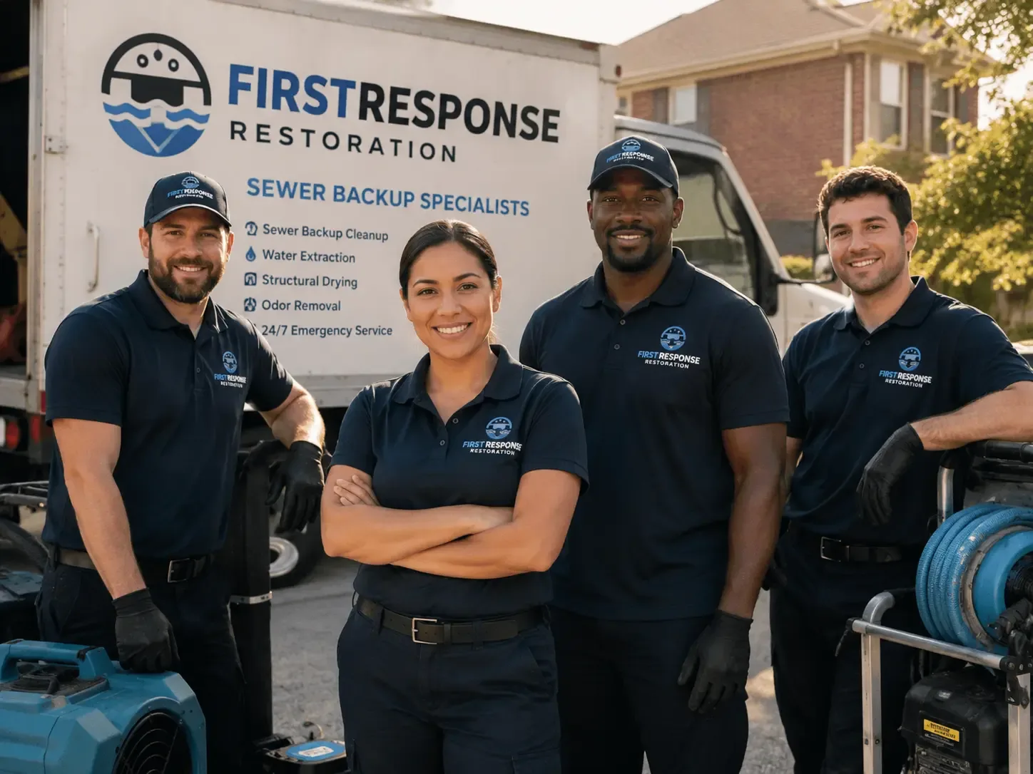 FirstResponse Restoration serving Bridger, MT